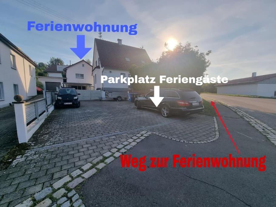 Ferienwohnung Ot Meersburg Grasbeuren Exterior foto